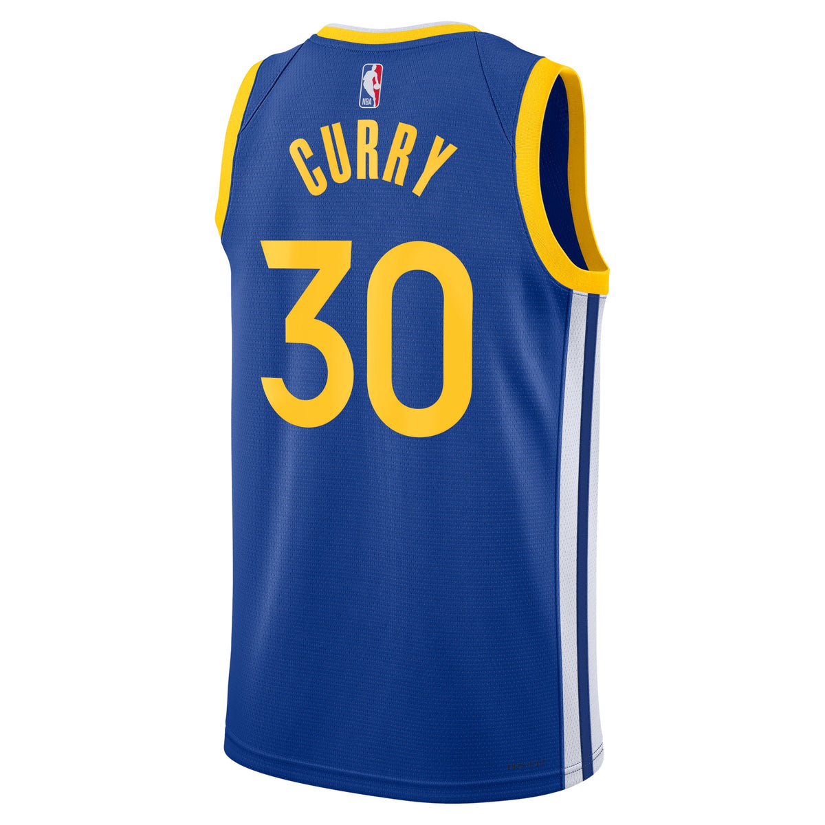 Golden State Warriors NBA Nike Icon Edition Swingman Jersey - Royal - Stephen Curry - Unisex