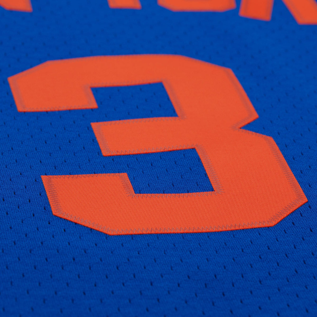 New York Knicks NBA Men's Mitchell & Ness Stephon Marbury Blue 2005/06 Hardwood Classics Swingman Jersey