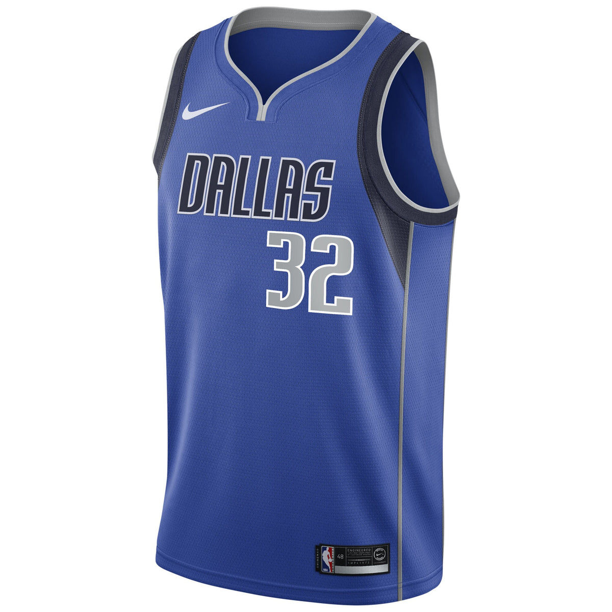 Dallas Mavericks NBA Nike Icon Edition Swingman Jersey 2025 First Round Draft Pick - Blue - Cooper Flagg - Youth