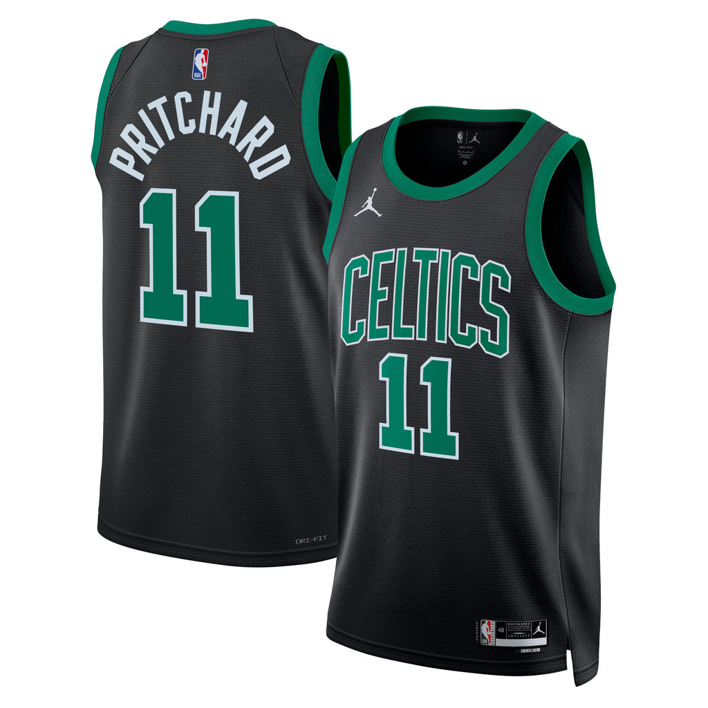 Boston Celtics NBA Jordan Brand Statement Edition Swingman Jersey - Black - Payton Pritchard - Unisex