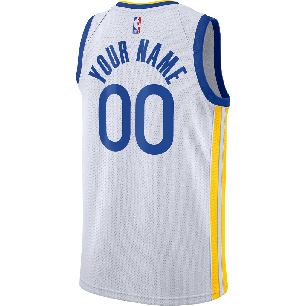 Golden State Warriors NBA Nike Association Swingman Jersey - Custom - Youth