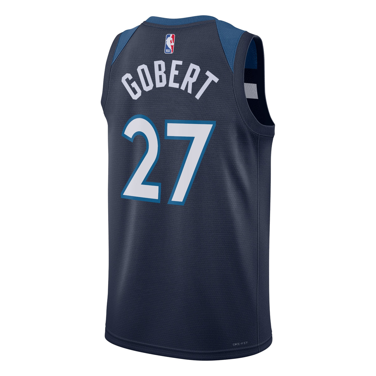 Minnesota Timberwolves NBA Nike Icon Edition Swingman Jersey - Navy - Rudy Gobert - Unisex