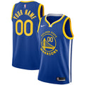 Golden State Warriors NBA Nike Icon Swingman Jersey - Custom - Youth