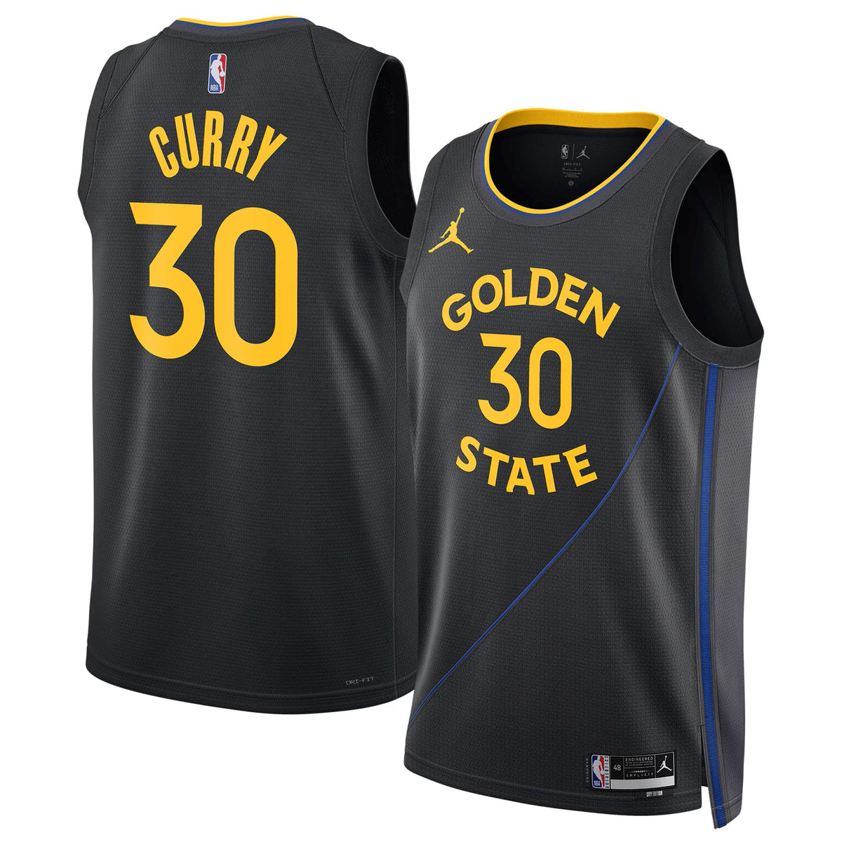 Golden State Warriors NBA Jordan Brand Statement Edition Swingman Jersey - Stephen Curry - Unisex