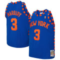 New York Knicks NBA Men's Mitchell & Ness Stephon Marbury Blue 2005/06 Hardwood Classics Swingman Jersey