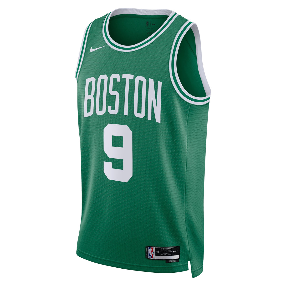 Boston Celtics NBA Nike Icon Edition Swingman Jersey - Kelly Green - Derrick White - Unisex
