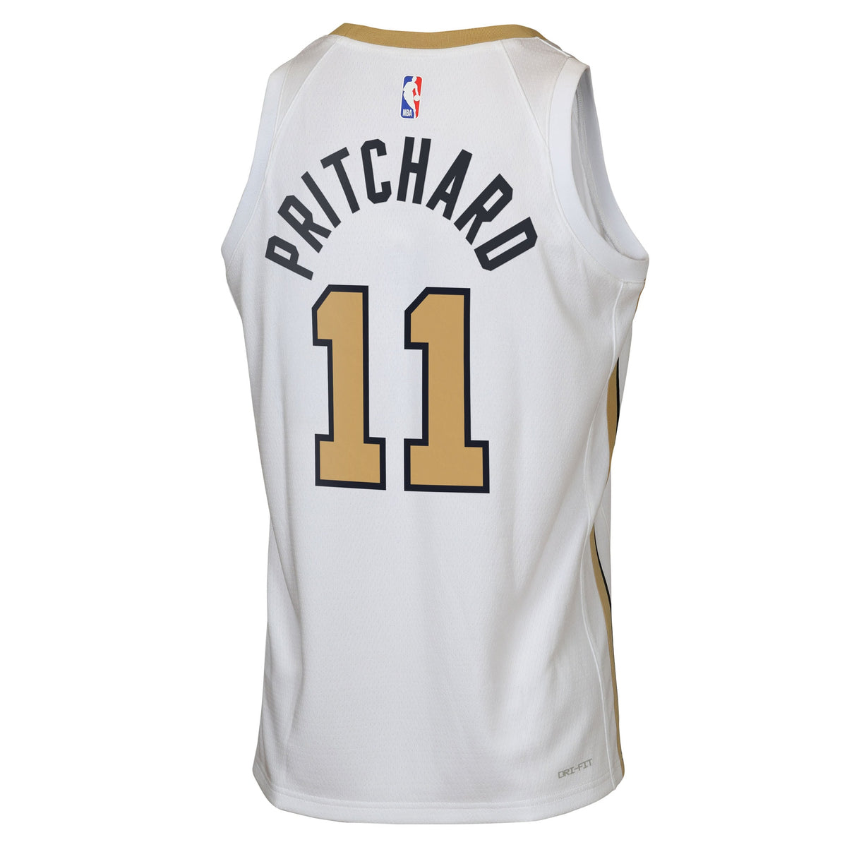 Boston Celtics NBA Nike 2025/26 City Edition Swingman Jersey - White - Payton Pritchard - Youth