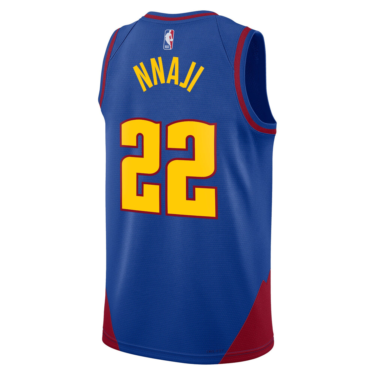 Denver Nuggets NBA Jordan Statement Edition Swingman Jersey - Blue - Zeke Nnaji - Unisex