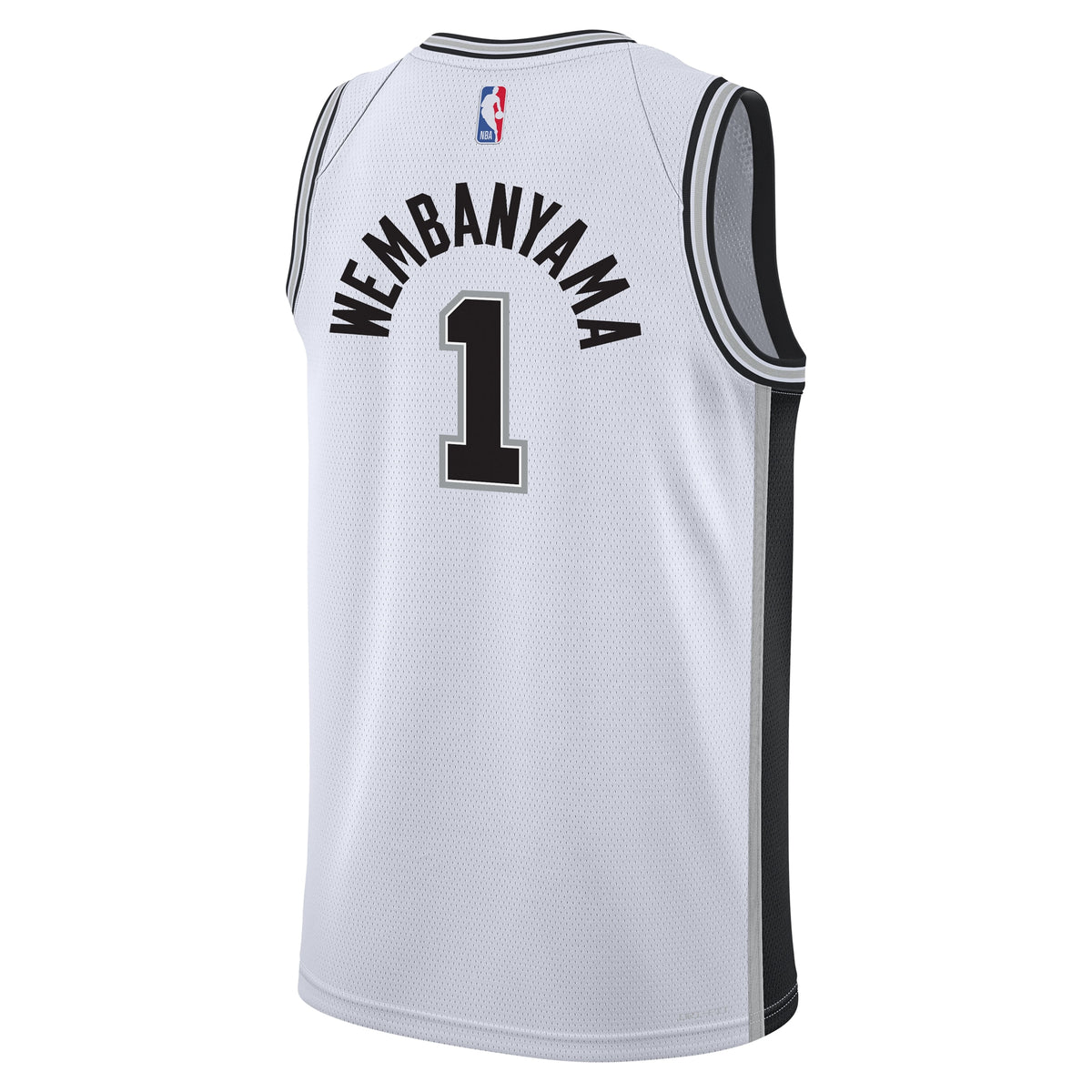 San Antonio Spurs NBA Nike Association Swingman Jersey - Victor Wembanyama - Youth