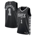 San Antonio Spurs NBA Jordan Brand Statement Edition Swingman Jersey - Victor Wembanyama - Unisex