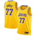 Los Angeles Lakers NBA Nike Icon Swingman Jersey - Luka Doncic - Unisex