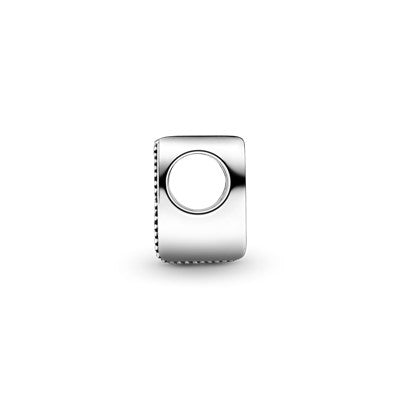PANDORA Letter E Alphabet Charm Sterling Silver Charms Bracelet Charm Jewelry Gift