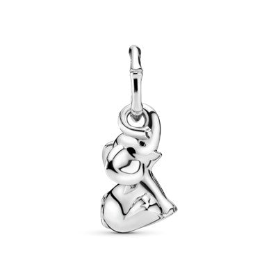 PANDORA Elephant Dangle Charm Sterling Silver Charms Bracelet Charm Jewelry Gift
