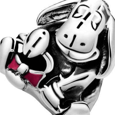 PANDORA Disney Eeyore Winnie The Pooh Charm Sterling Silver Charms Bracelet Charm Jewelry Gift