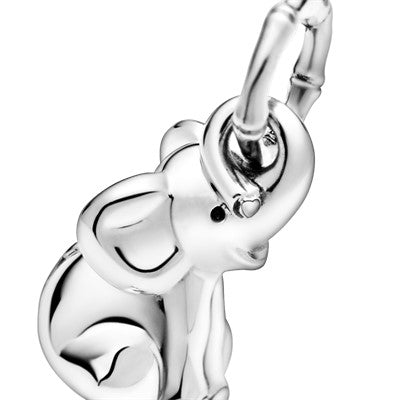 PANDORA Elephant Dangle Charm Sterling Silver Charms Bracelet Charm Jewelry Gift