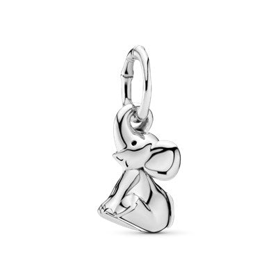 PANDORA Elephant Dangle Charm Sterling Silver Charms Bracelet Charm Jewelry Gift