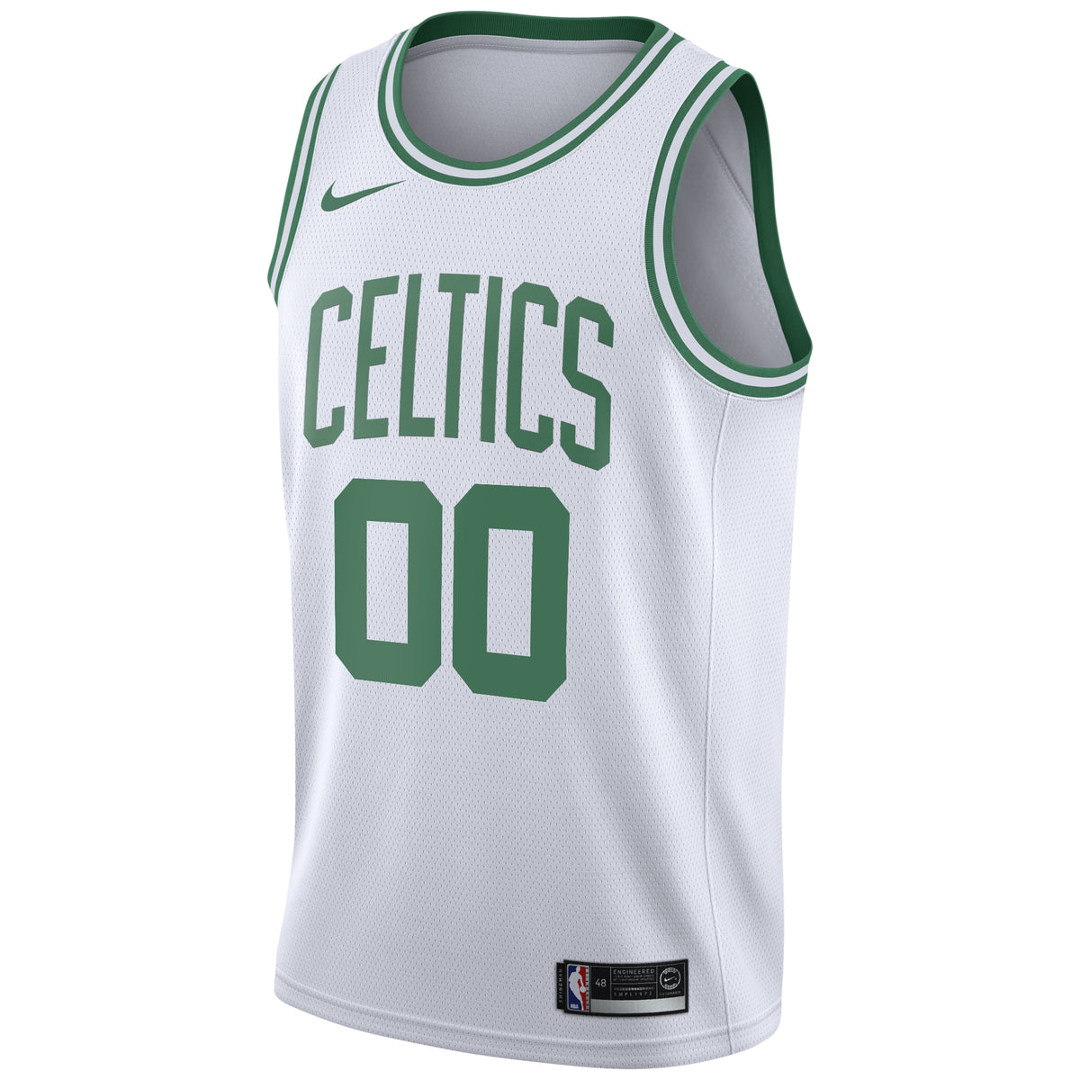 Boston Celtics NBA Nike Association Swingman Jersey - Custom - Youth