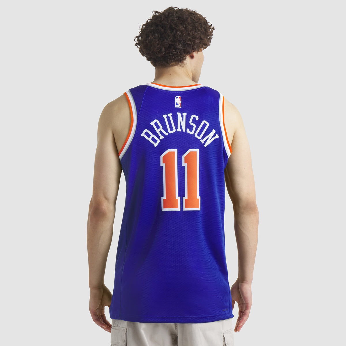 New York Knicks NBA Nike Replica Icon Swingman Jersey - Unisex - Jalen Brunson