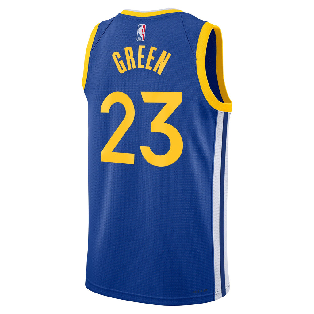 Golden State Warriors NBA Nike Icon Edition Swingman Jersey - Royal - Draymond Green - Unisex