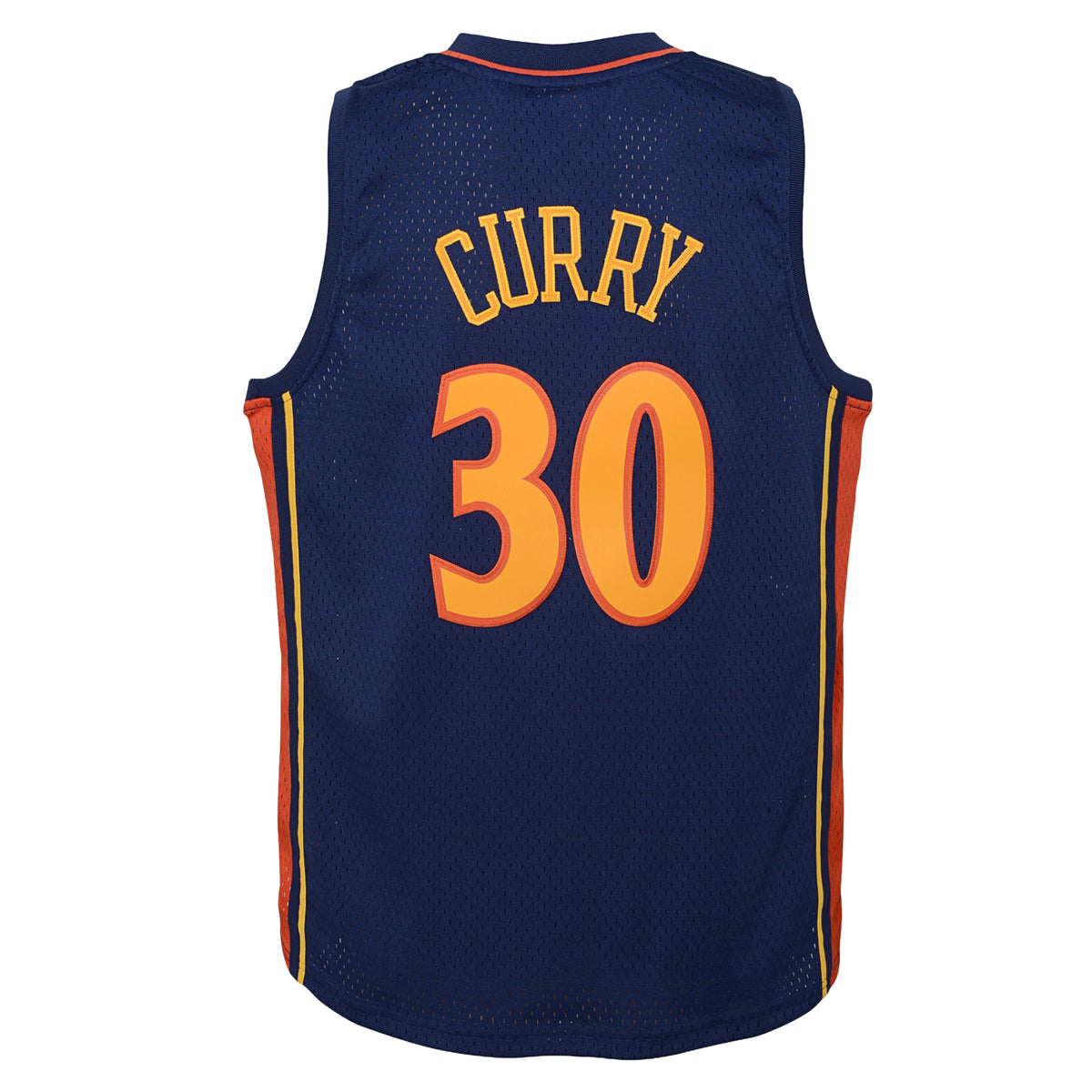Golden State Warriors NBA Mitchell & Ness Swingman Road 2009 Jersey - Stephen Curry - Youth