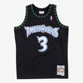Minnesota Timberwolves NBA Mitchell & Ness Swingman Jersey Alternate Stephon Marbury 1997-98