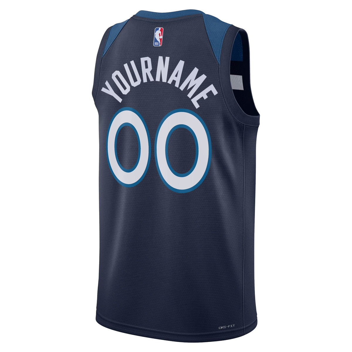 Minnesota Timberwolves NBA Nike Icon Swingman Jersey - Custom - Youth