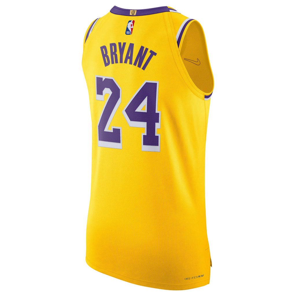 Los Angeles Lakers NBA Nike Authentic Icon Kobe Bryant Jersey - Unisex