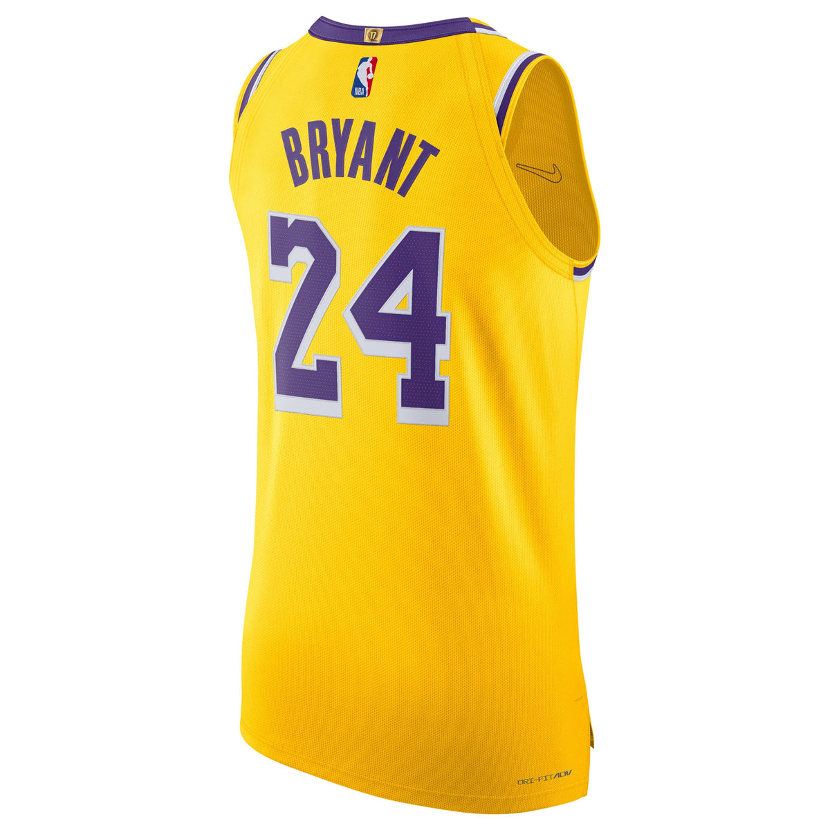 Los Angeles Lakers NBA Nike Authentic Icon Kobe Bryant Jersey - Unisex