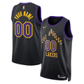 Los Angeles Lakers NBA Nike 2025/26 City Edition Swingman Jersey - Custom - Unisex