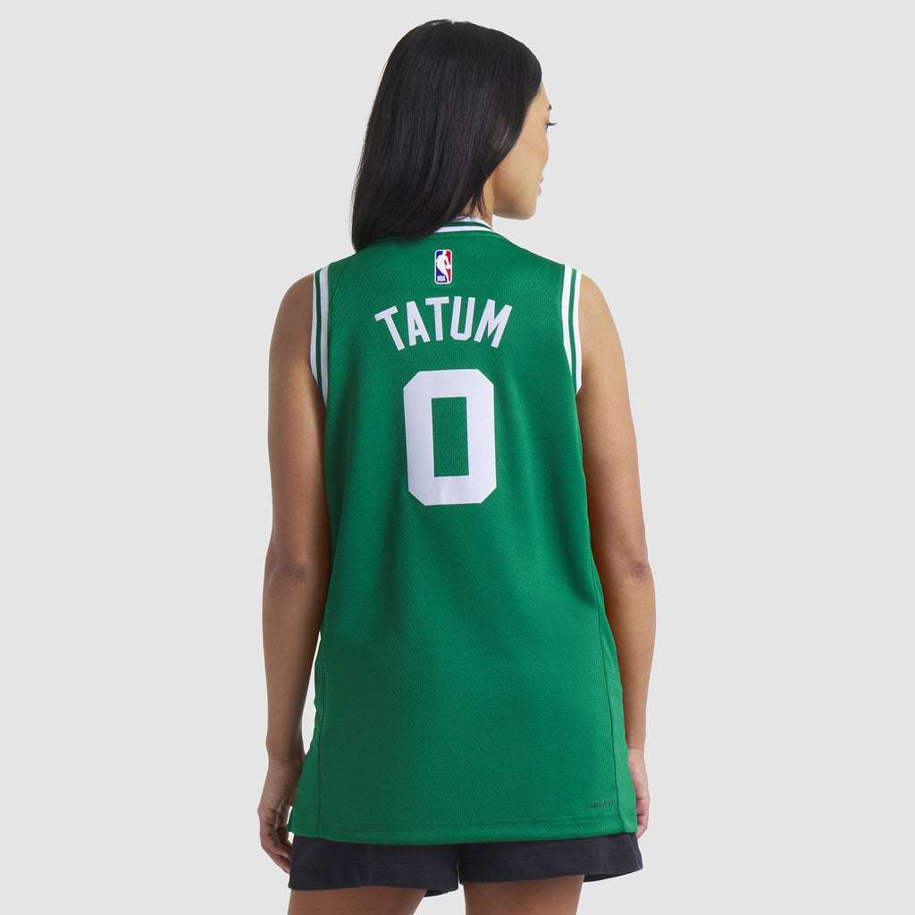 Boston Celtics NBA Nike Icon Edition Swingman Jersey - Kelly Green - Jayson Tatum - Unisex