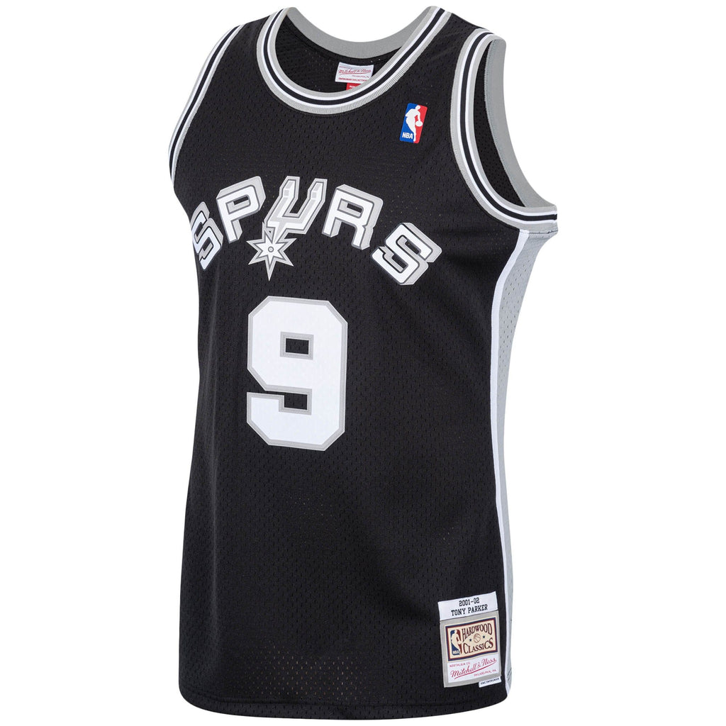 San Antonio Spurs NBA Tony Parker Jersey By Mitchell & Ness - Men's