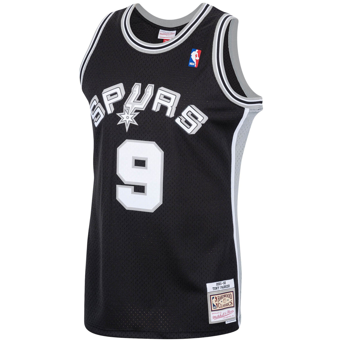 San Antonio Spurs NBA Tony Parker Jersey By Mitchell & Ness - Men's