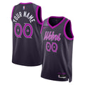 Minnesota Timberwolves NBA Nike 2025/26 City Edition Swingman Jersey - Custom - Unisex