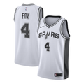 San Antonio Spurs NBA Nike Association Edition Swingman Jersey – White - De'Aaron Fox - Youth