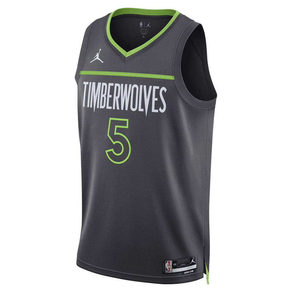 Minnesota Timberwolves NBA Jordan Statement Swingman Jersey - Edwards - Unisex