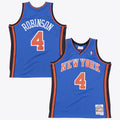 New York Knicks NBA Mitchell & Ness Nate Robinson 2006 Swingman Authentic Jersey - Royal Blue