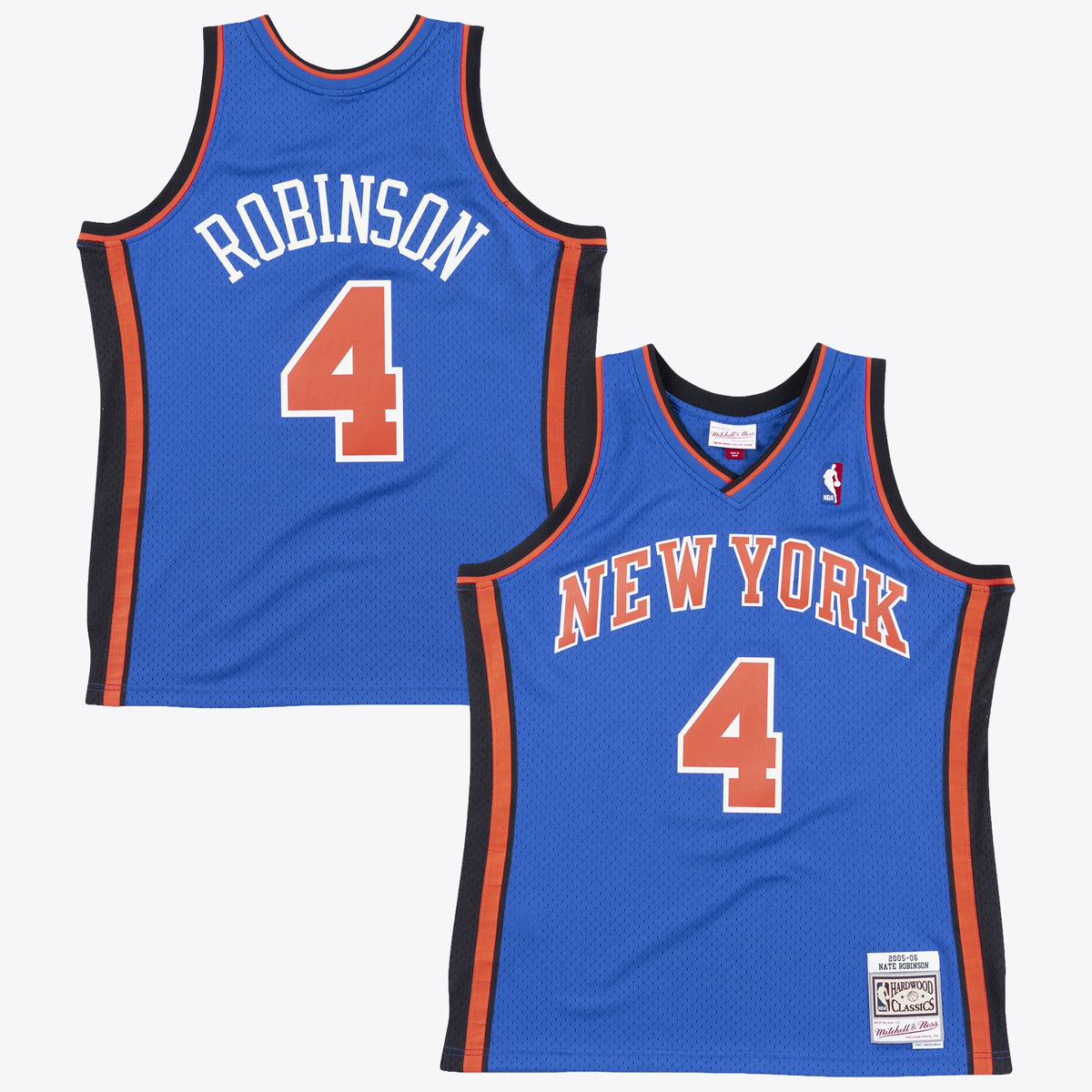 New York Knicks NBA Mitchell & Ness Nate Robinson 2006 Swingman Authentic Jersey - Royal Blue