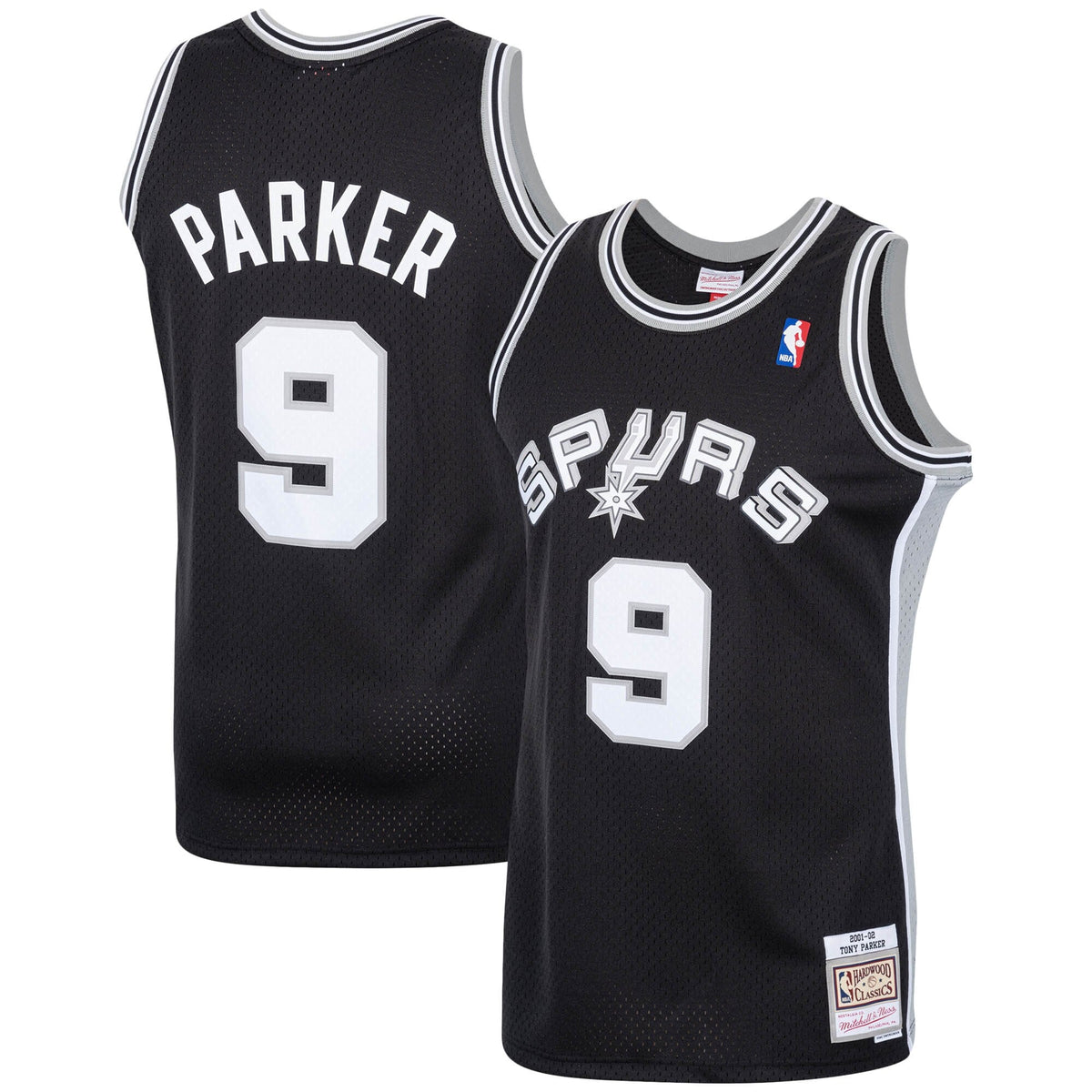 San Antonio Spurs NBA Tony Parker Jersey By Mitchell & Ness - Men's