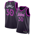 Minnesota Timberwolves NBA Nike 2025/26 City Edition Swingman Jersey - Black - Julius Randle - Unisex