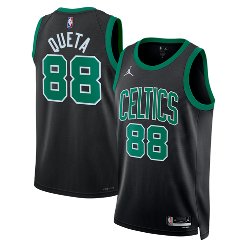 Boston Celtics NBA Jordan Brand Statement Edition Swingman Jersey - Black - Neemias Queta - Unisex