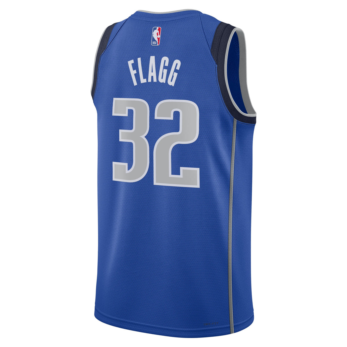 Dallas Mavericks NBA Nike Icon Edition Swingman Jersey 2025 First Round Draft Pick - Blue - Cooper Flagg - Unisex