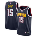 Denver Nuggets NBA Nike Icon Swingman Jersey - Navy - Nikola Jokić - Youth