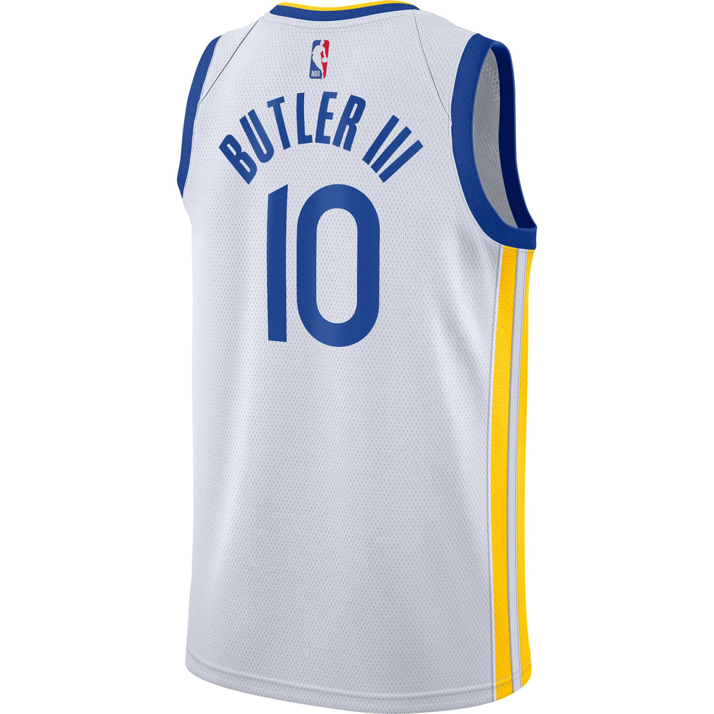 Golden State Warriors NBA Nike Association Edition Swingman Jersey - White - Jimmy Butler III - Youth