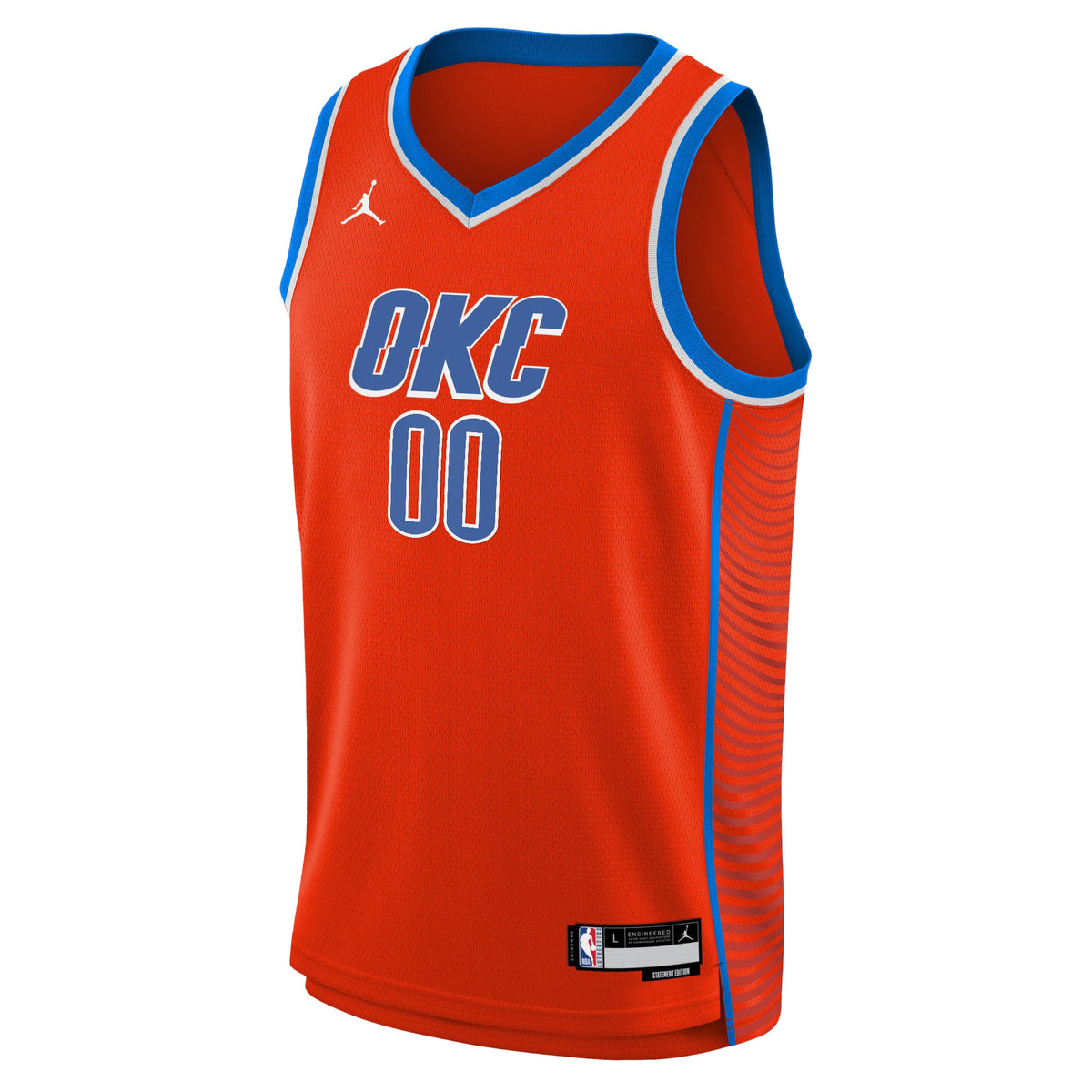 Oklahoma City Thunder NBA Jordan Statement Swingman Jersey 22 - Custom - Youth