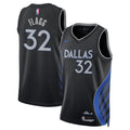 Dallas Mavericks NBA Nike 2025/26 City Edition Swingman Jersey - Black - Cooper Flagg - Unisex
