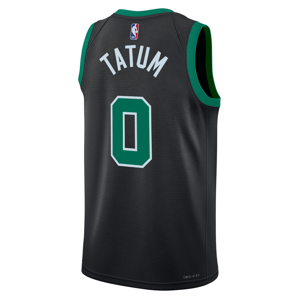 Boston Celtics NBA Jordan Brand Statement Edition Swingman Jersey - Black - Jayson Tatum - Unisex