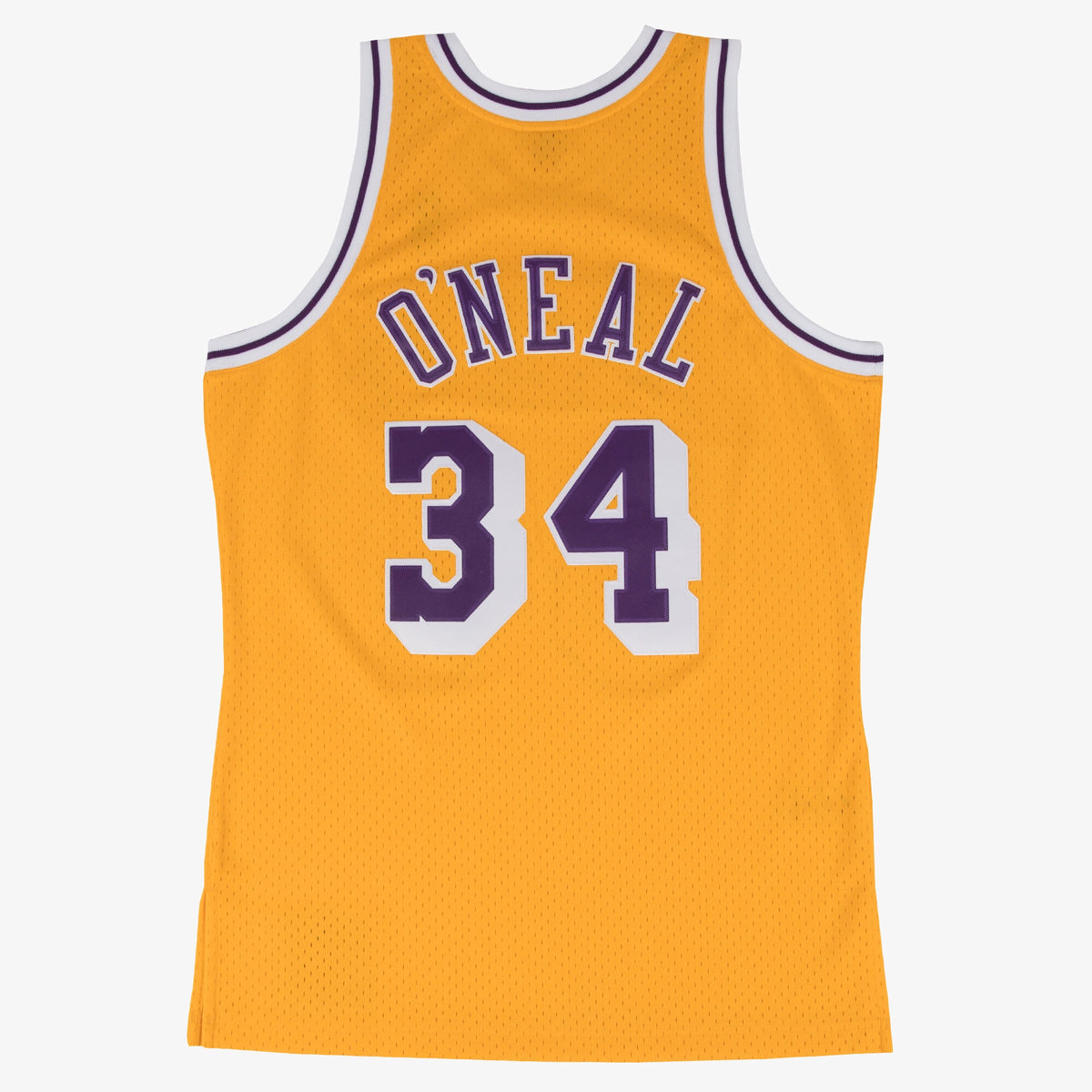 Los Angeles Lakers NBA Mitchell & Ness Swingman Jersey Shaquille O'Neal 1996