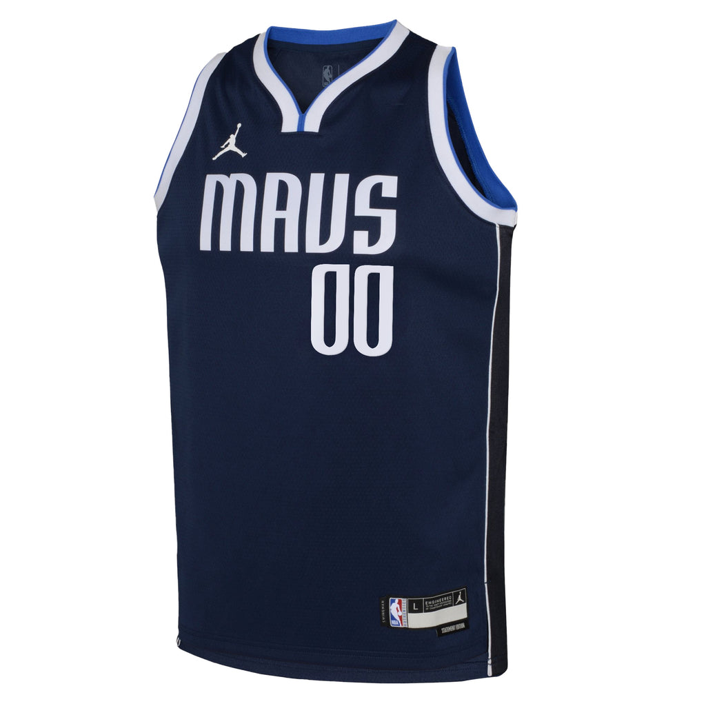Dallas Mavericks NBA Jordan Statement Swingman Jersey 22 - Custom - Youth