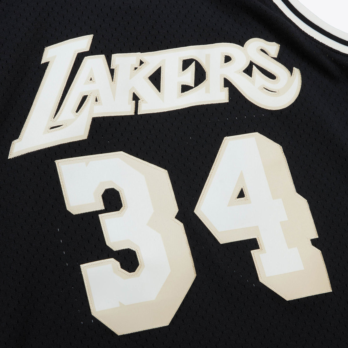 Los Angeles Lakers NBA Mitchell & Ness Off Court Swingman Jersey Shaquille O'Neal 1996