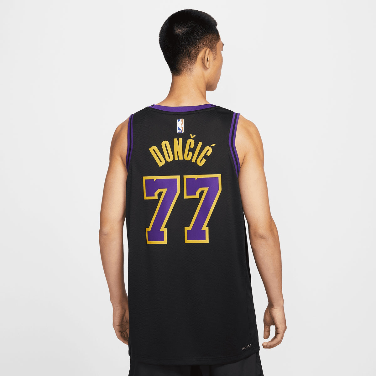 Los Angeles Lakers NBA Nike 2025 City Edition Jersey - Luka Dončić - Unisex